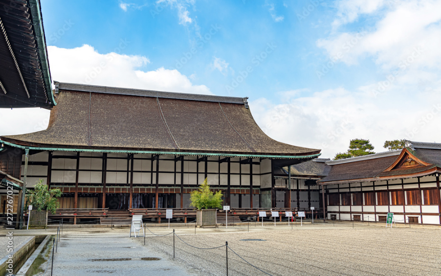 京都御所周辺の薬局環境