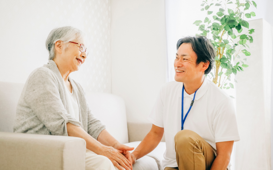 在宅医療訪問の様子